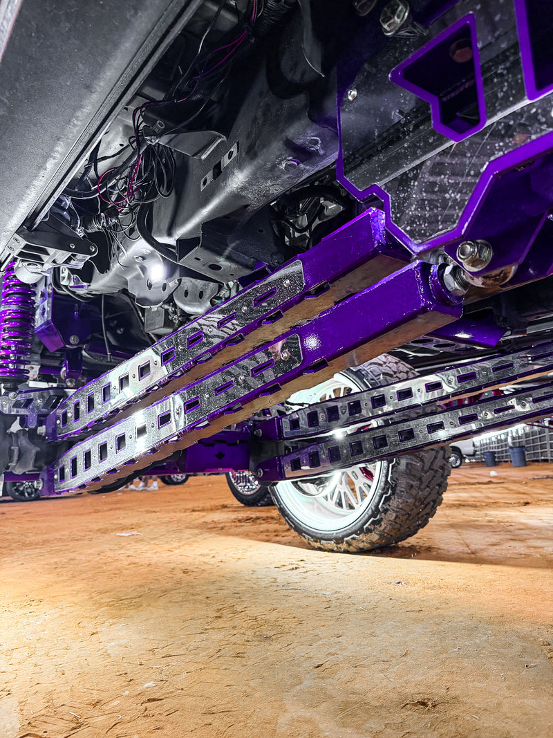 2022 F250 12 inch lift build