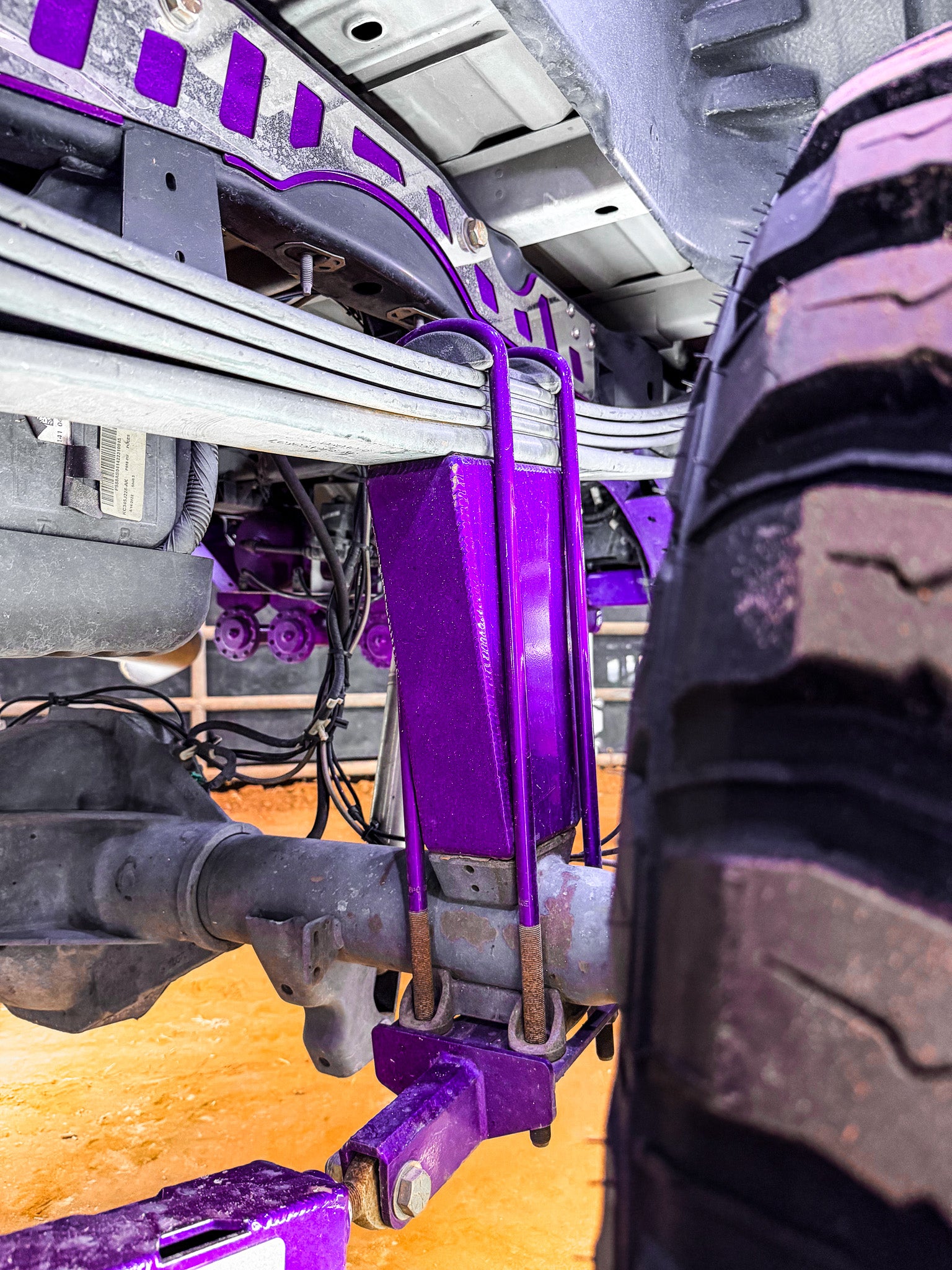 2022 F250 12 inch lift build