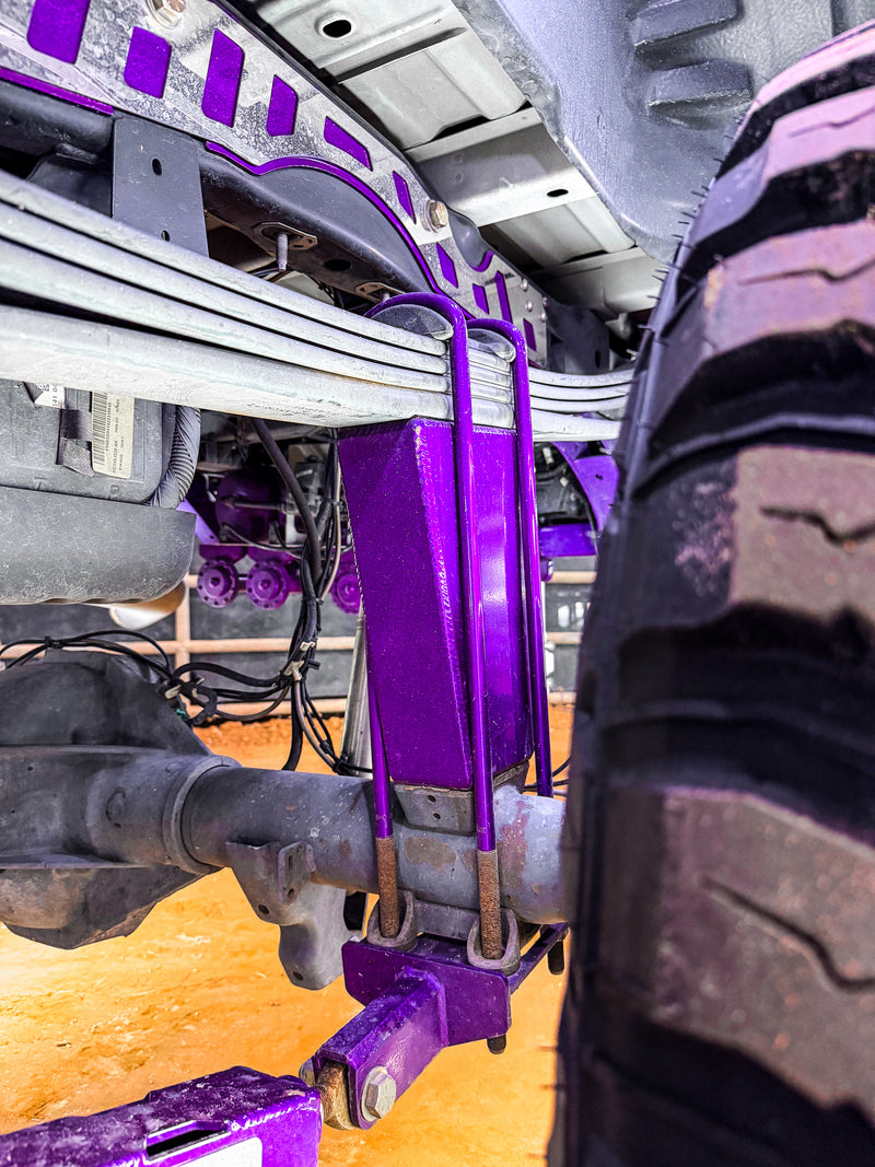 2022 F250 12 inch lift build