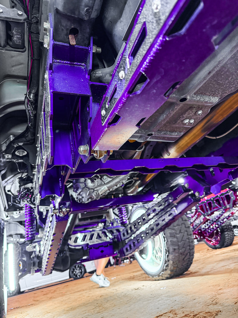 2022 F250 12 inch lift build