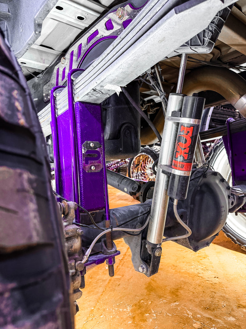 2022 F250 12 inch lift build