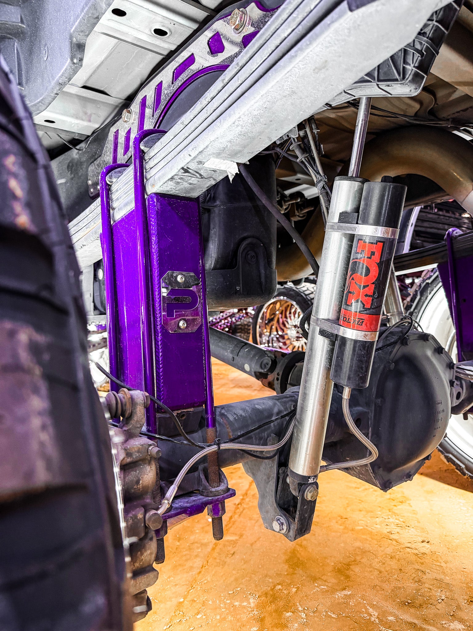 2022 F250 12 inch lift build