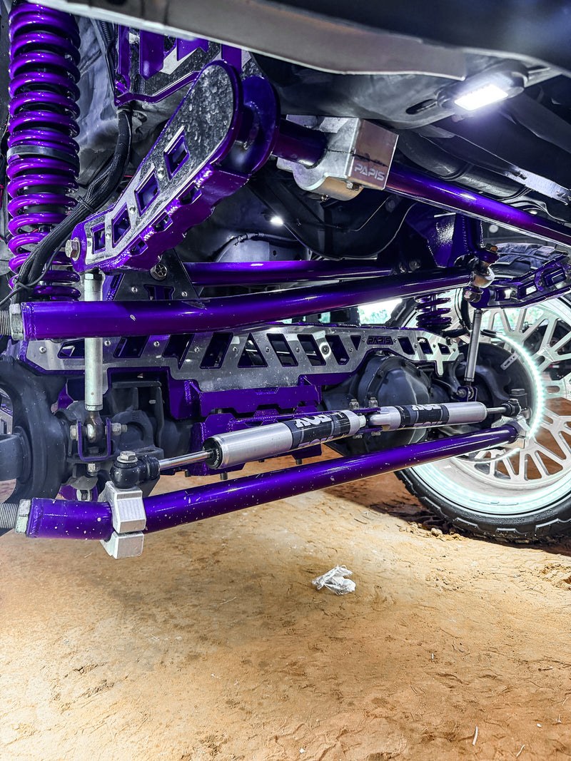 2022 F250 12 inch lift build