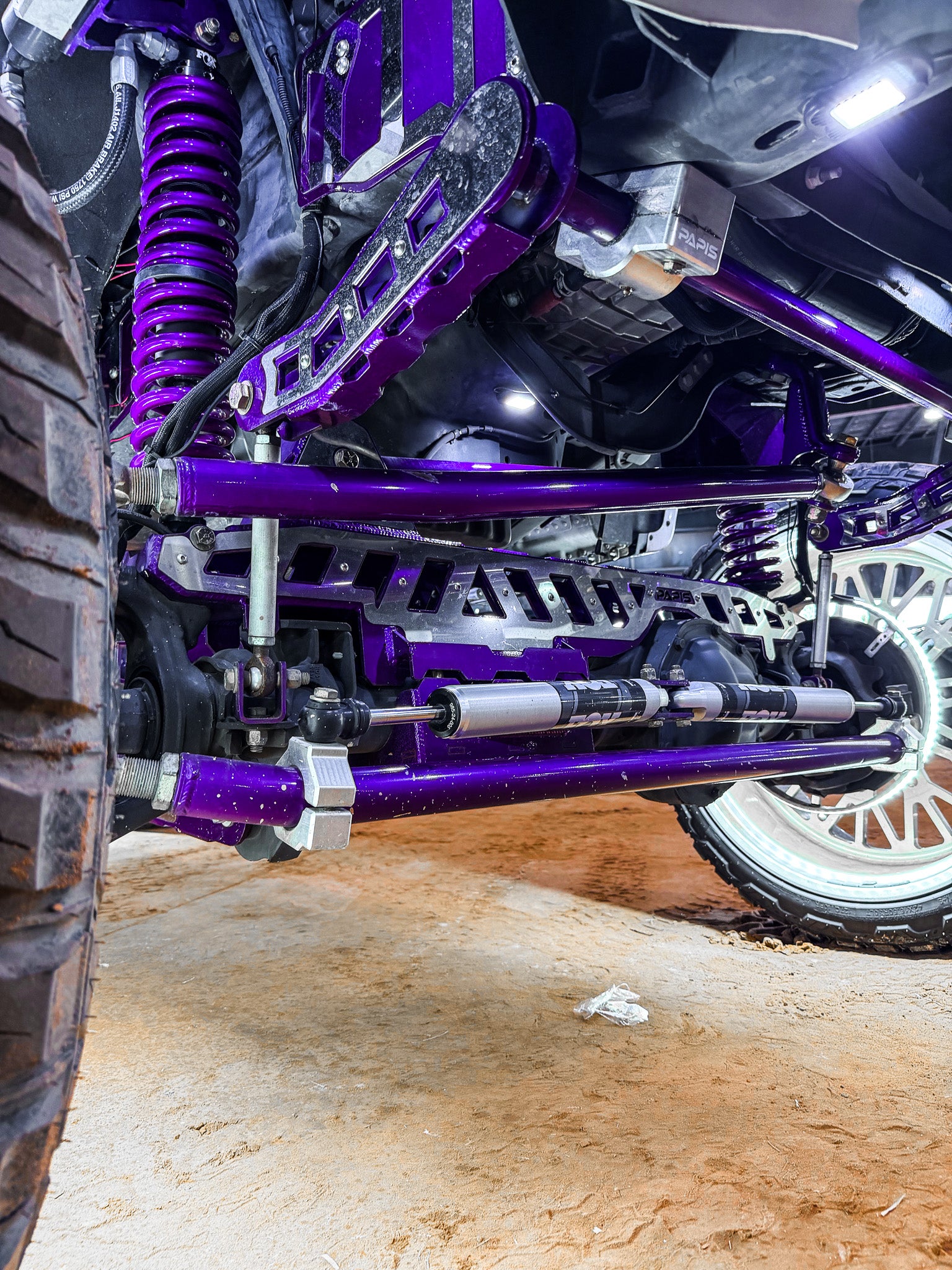 2022 F250 12 inch lift build