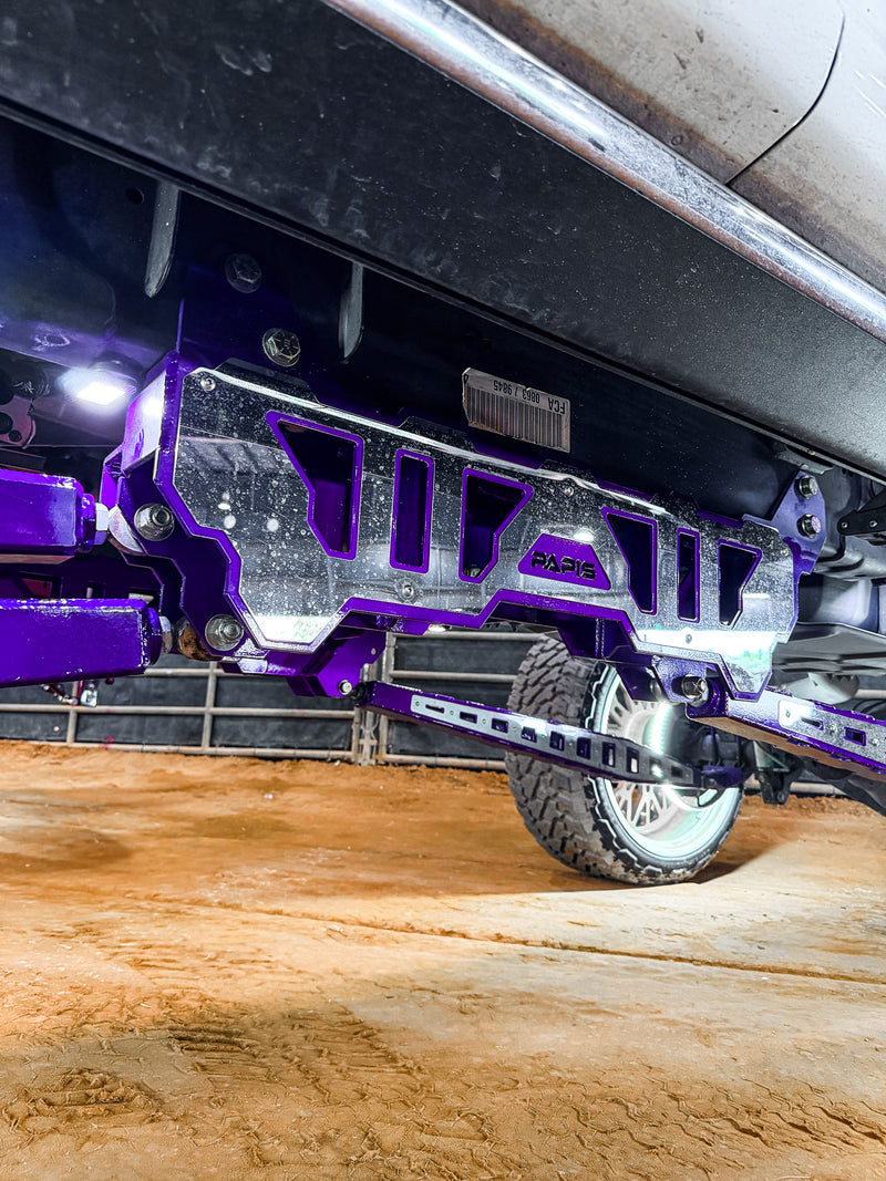 2022 F250 12 inch lift build