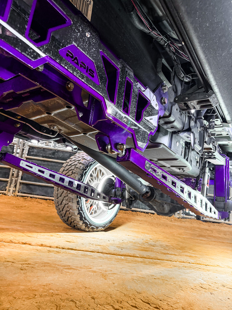2022 F250 12 inch lift build