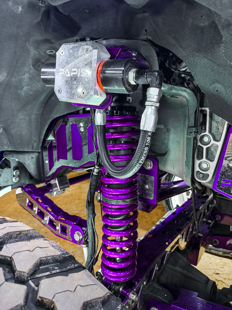 2022 F250 12 inch lift build