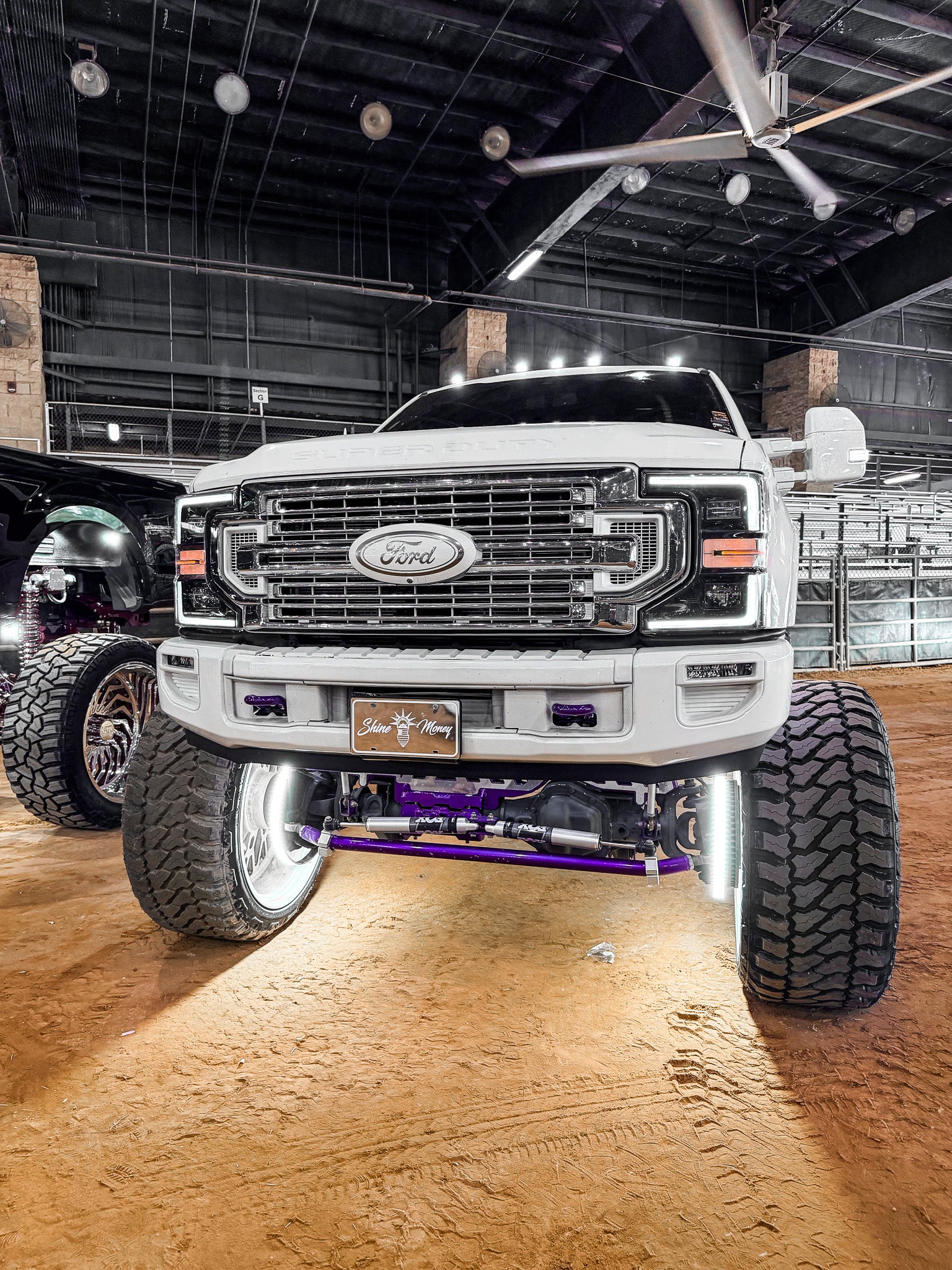 2022 F250 12 inch lift build