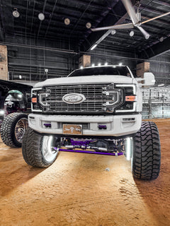 2022 F250 12 inch lift build