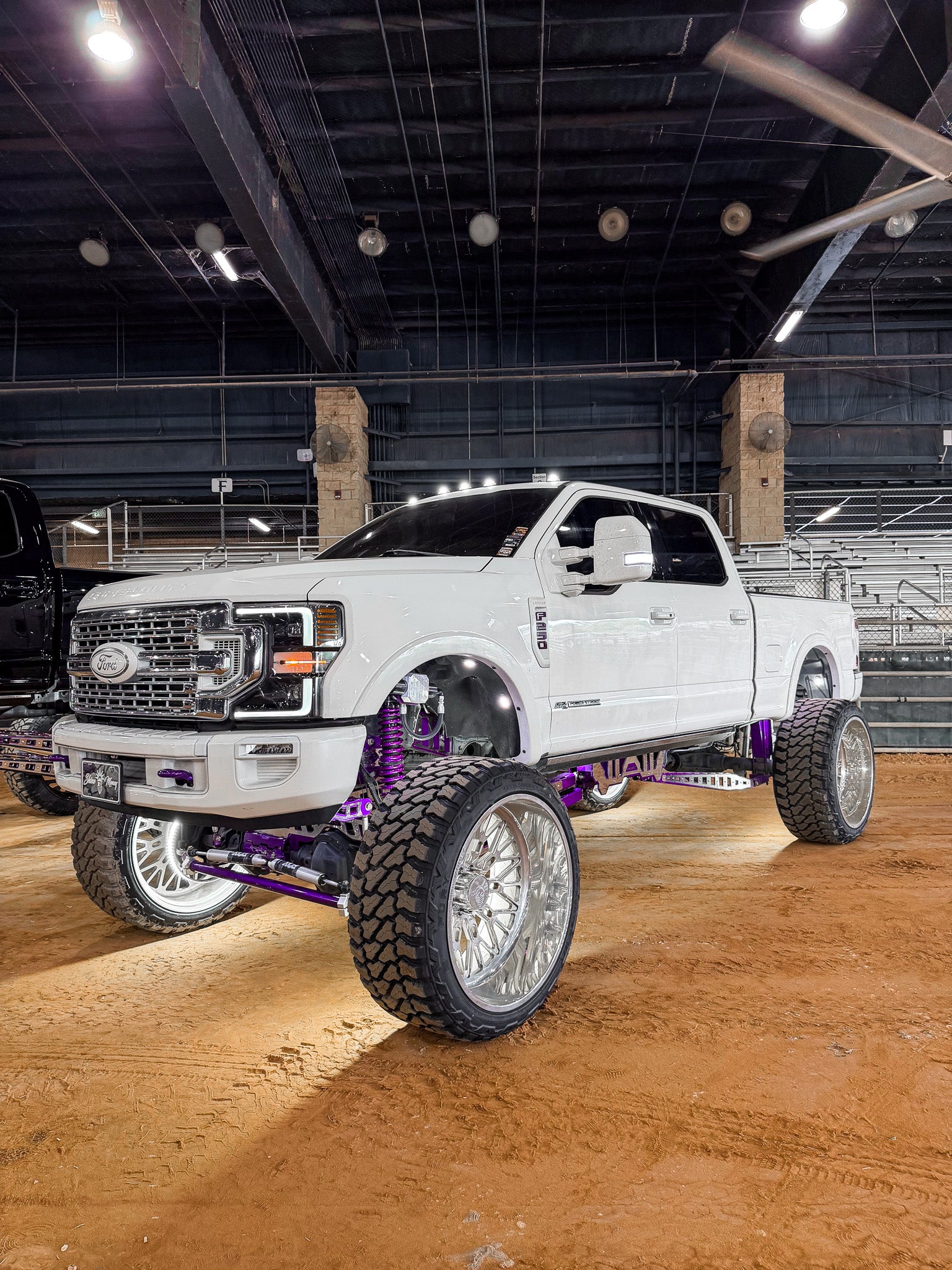 2022 F250 12 inch lift build