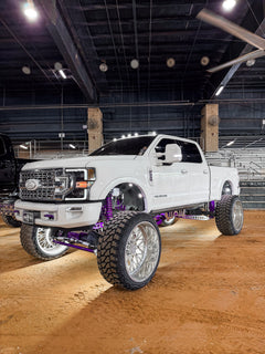 2022 F250 12 inch lift build