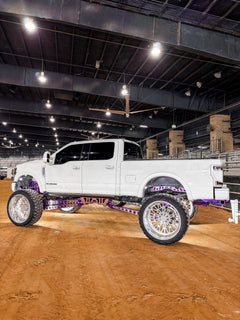 2022 F250 12 inch lift build