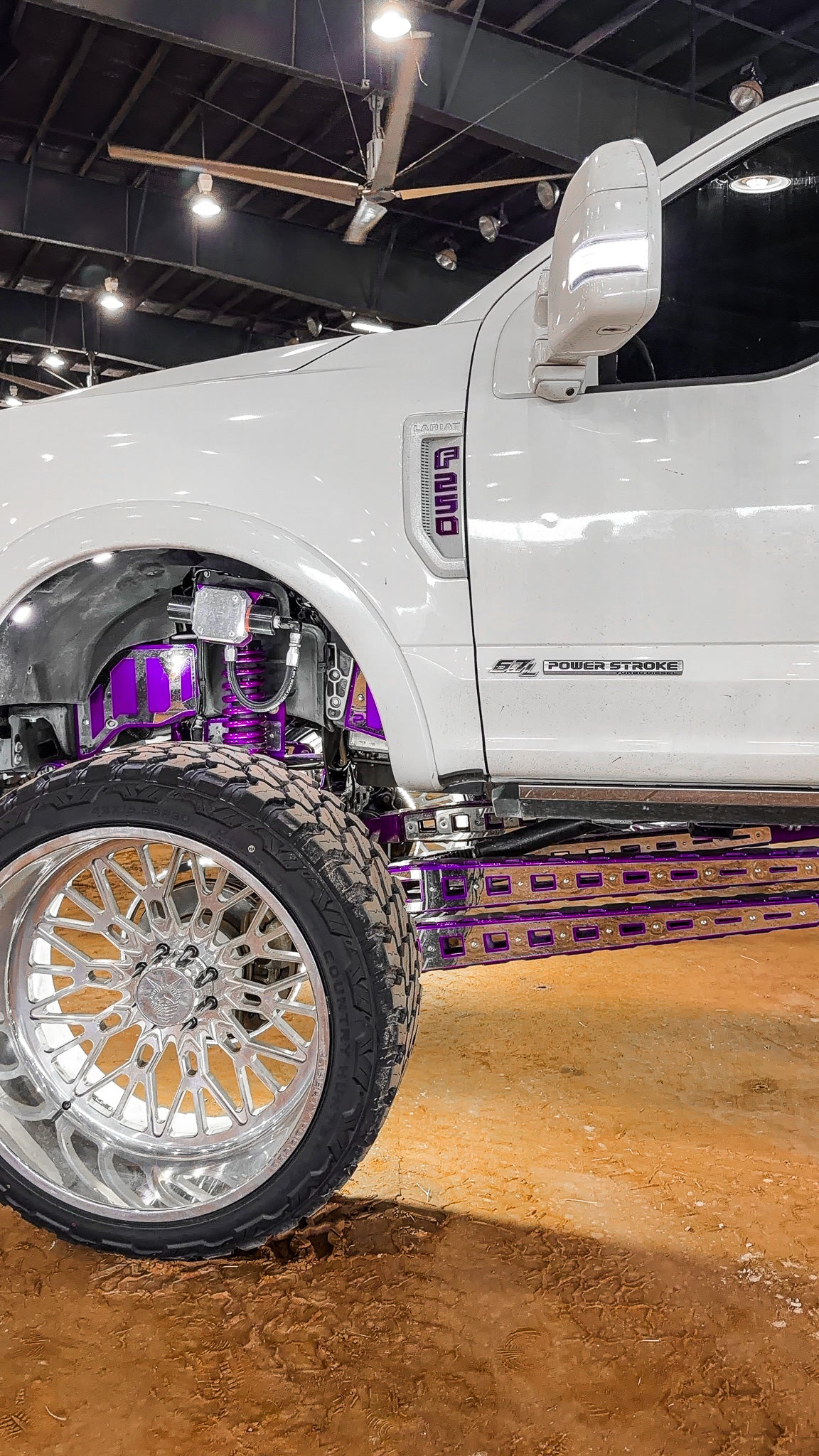 2022 F250 12 inch lift build