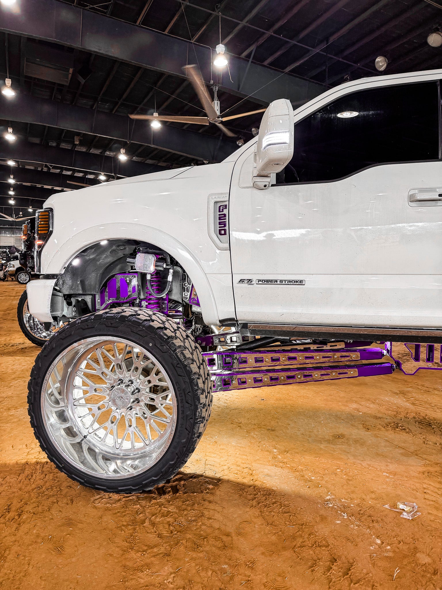 2022 F250 12 inch lift build