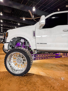 2022 F250 12 inch lift build