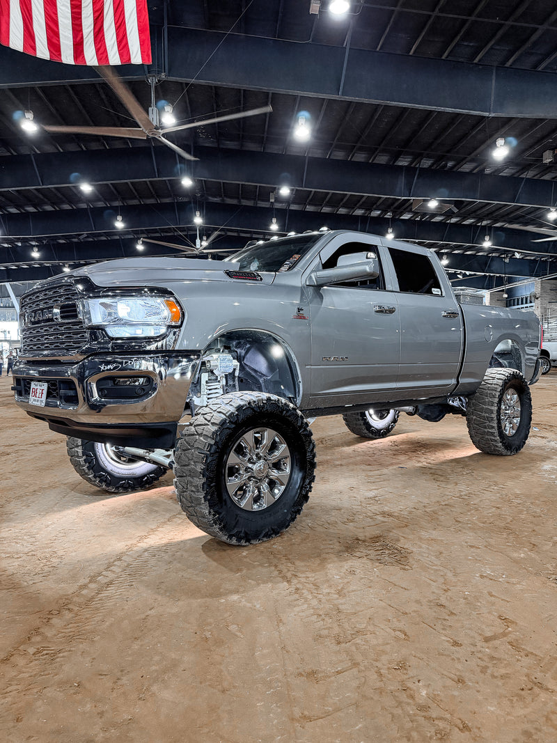 2022 Ram 2500 10 inch lift kit