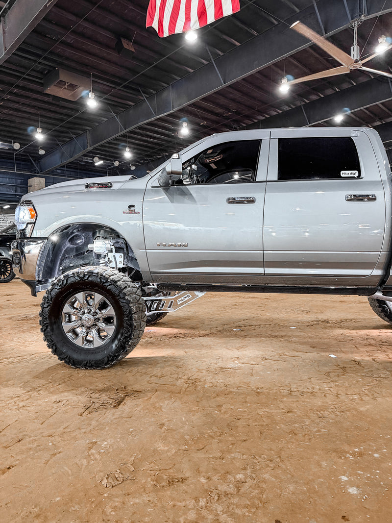 2022 Ram 2500 10 inch lift kit