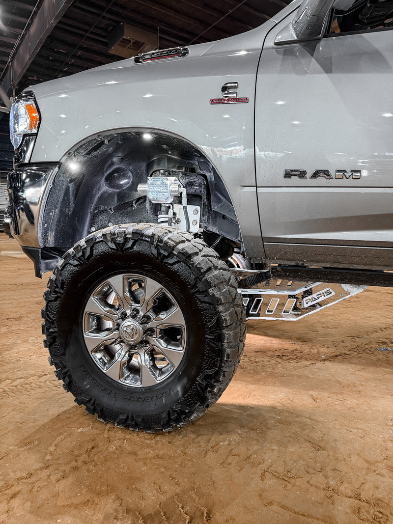2022 Ram 2500 10 inch lift kit