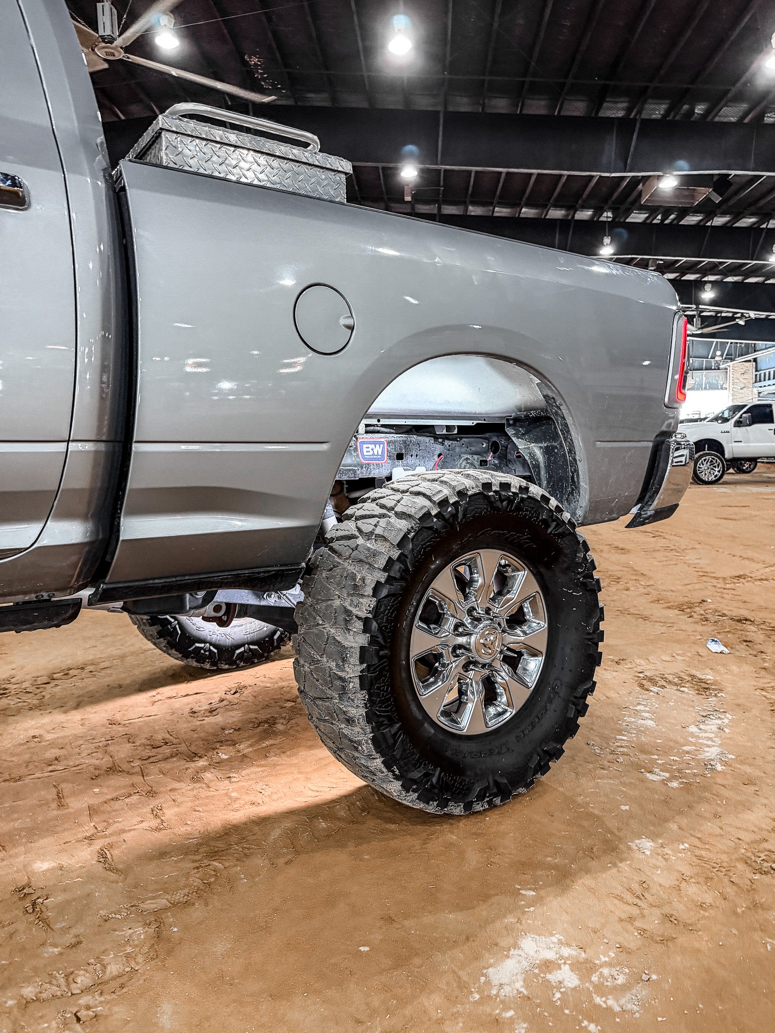 2022 Ram 2500 10 inch lift kit