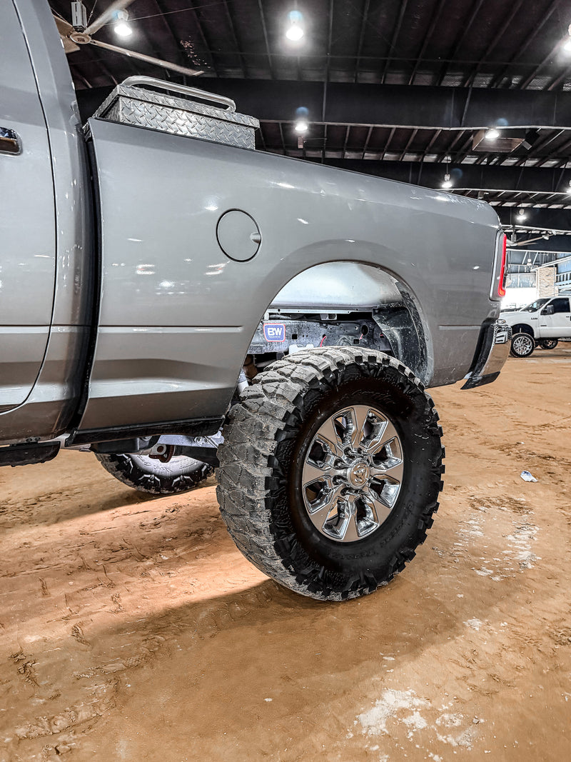 2022 Ram 2500 10 inch lift kit