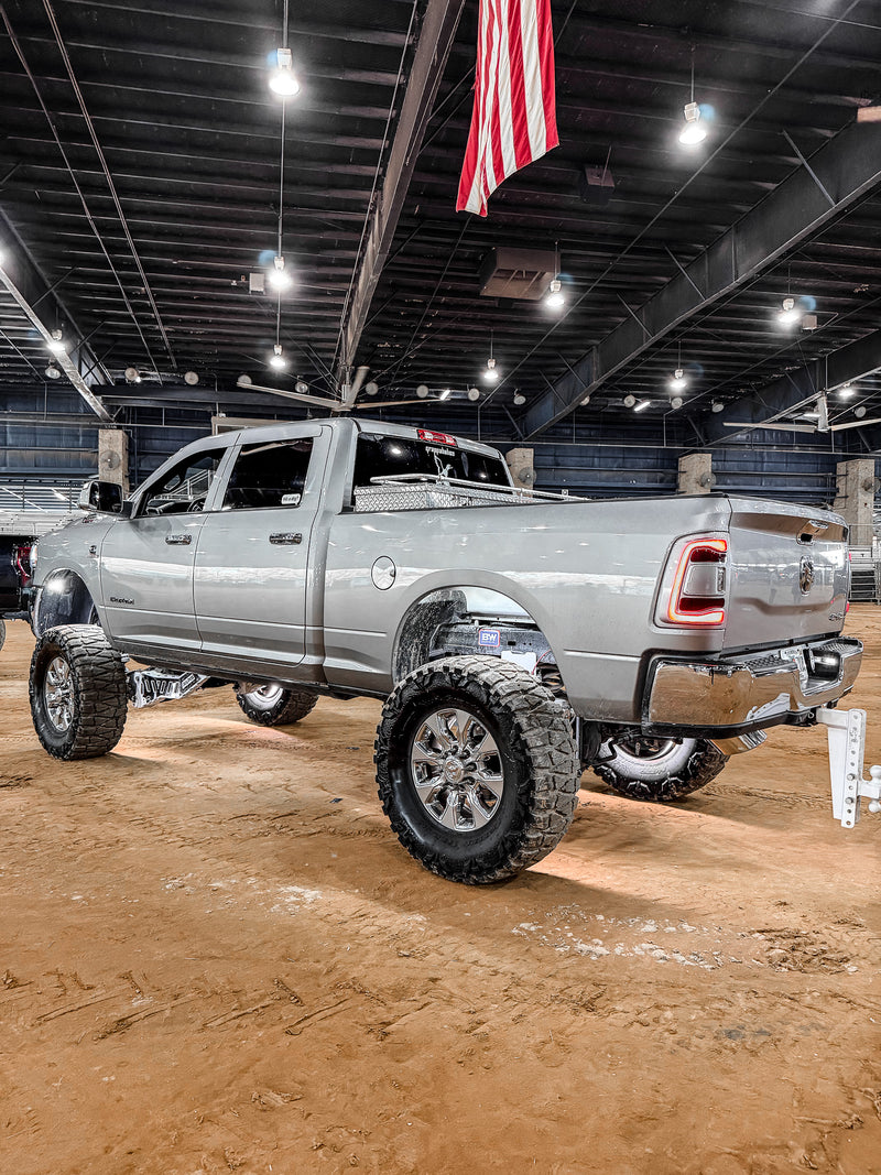 2022 Ram 2500 10 inch lift kit