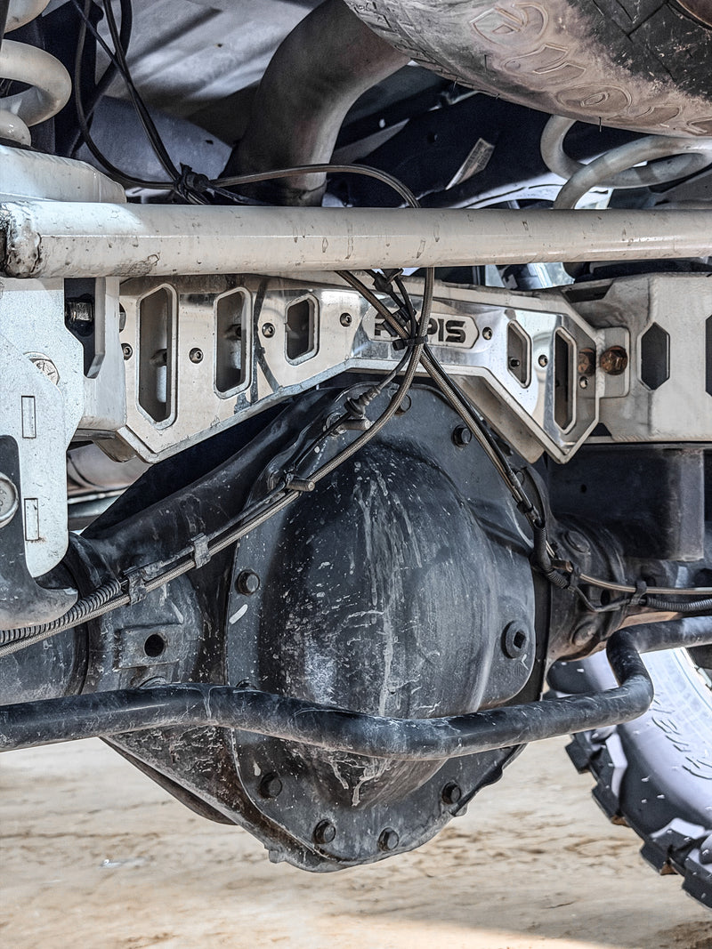 2022 Ram 2500 10 inch lift kit