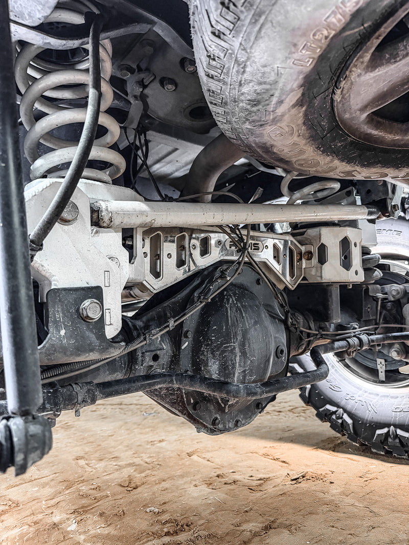 2022 Ram 2500 10 inch lift kit