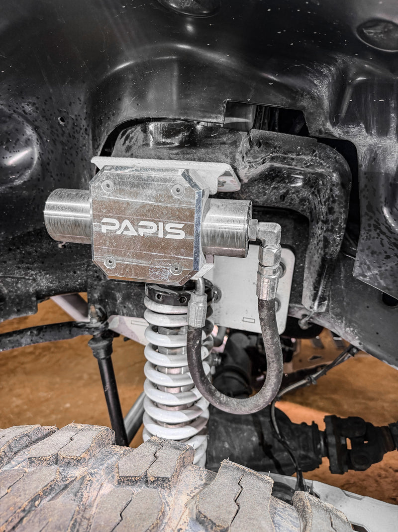 2022 Ram 2500 10 inch lift kit