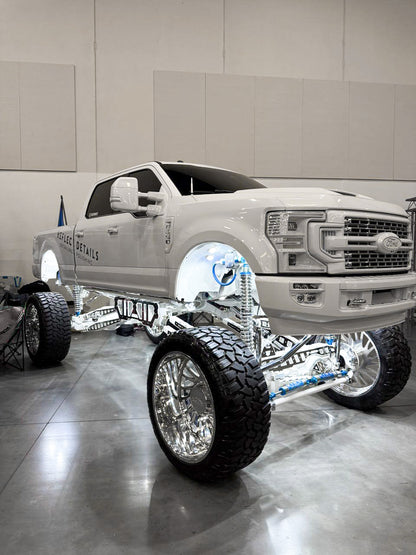 2022 F250 Limited 24 inch Lift kit build