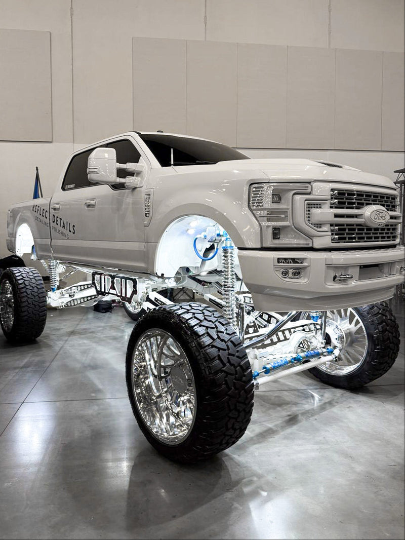 2022 F250 Limited 24 inch Lift kit build