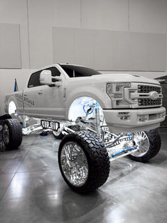 2022 F250 Limited 24 inch Lift kit build