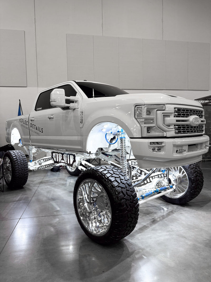 2022 F250 Limited 24 inch Lift kit build