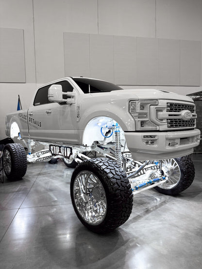 Ford Super Duty 18"-24" Front & Rear 4 Long Arm Lift Kit