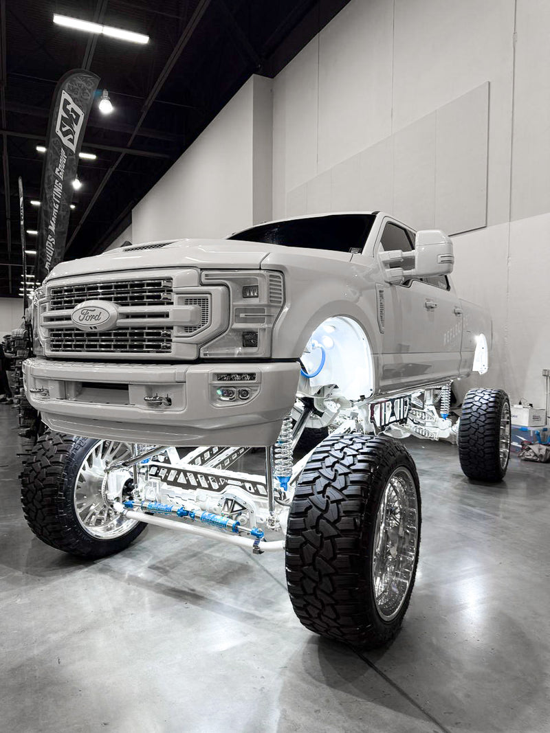 2022 F250 Limited 24 inch Lift kit build