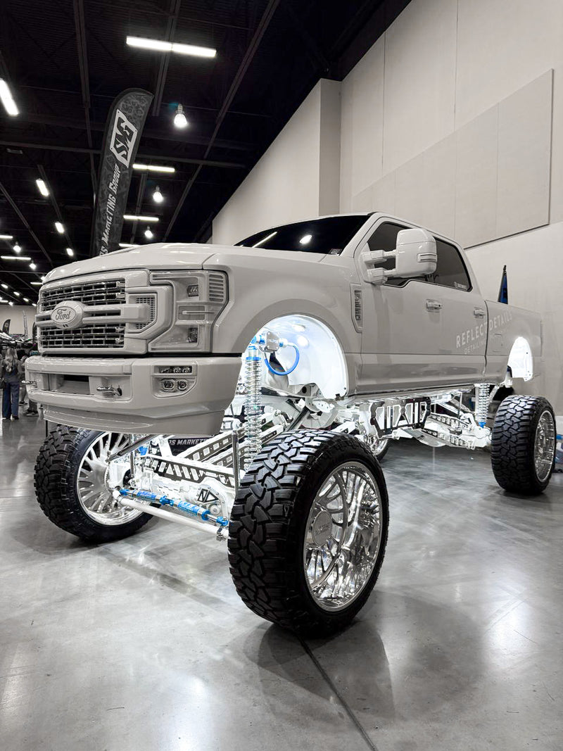 2022 F250 Limited 24 inch Lift kit build