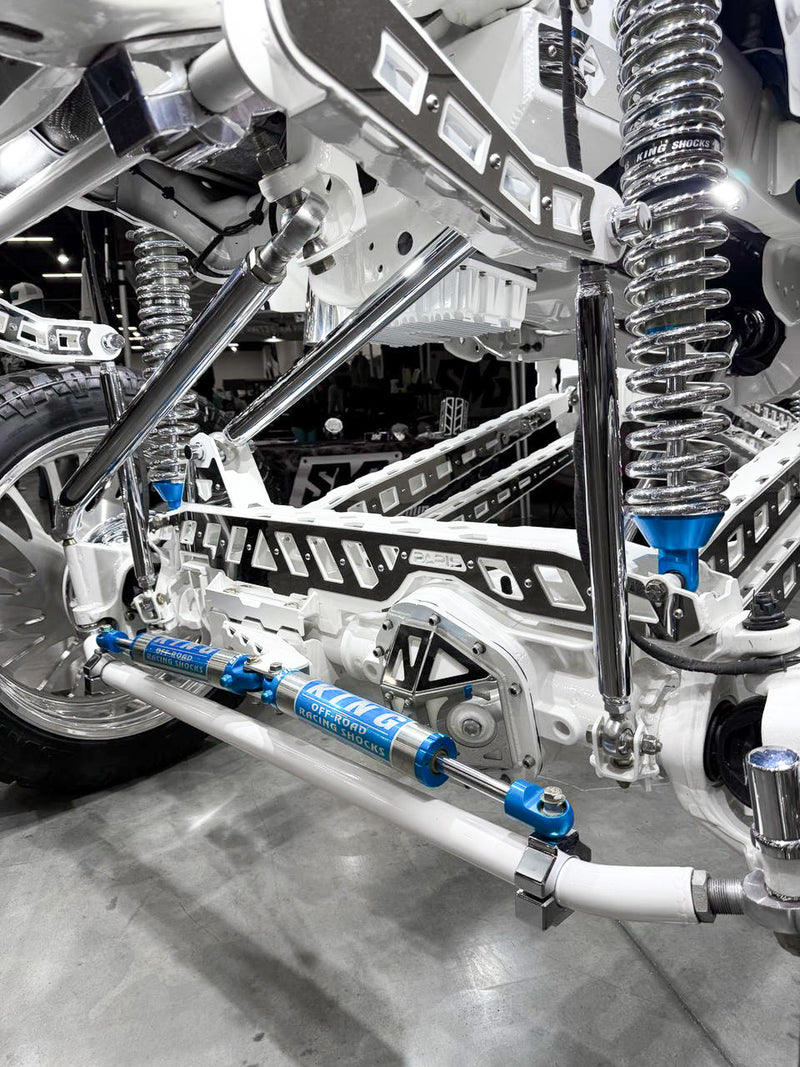 2022 F250 Limited 24 inch Lift kit build