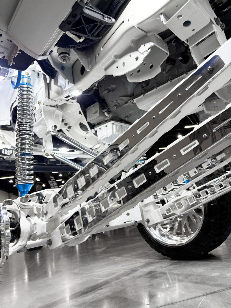 2022 F250 Limited 24 inch Lift kit build