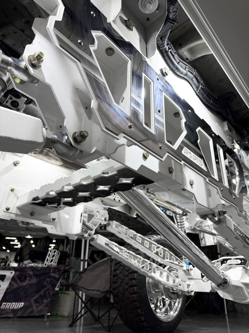 2022 F250 Limited 24 inch Lift kit build