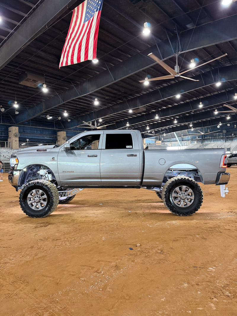 2022 Ram 2500 10 inch lift kit