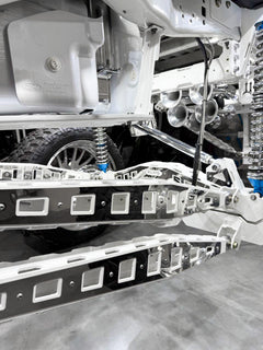 2022 F250 Limited 24 inch Lift kit build