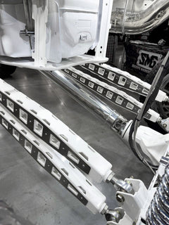 2022 F250 Limited 24 inch Lift kit build
