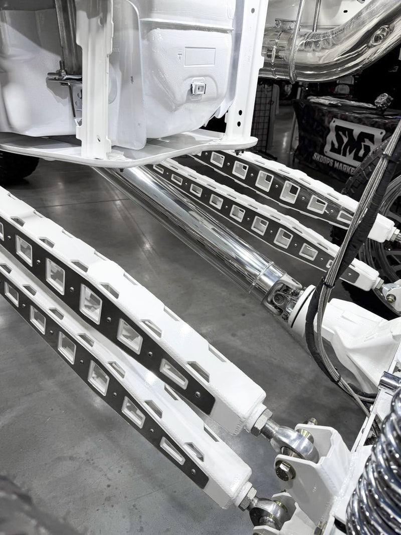 2022 F250 Limited 24 inch Lift kit build