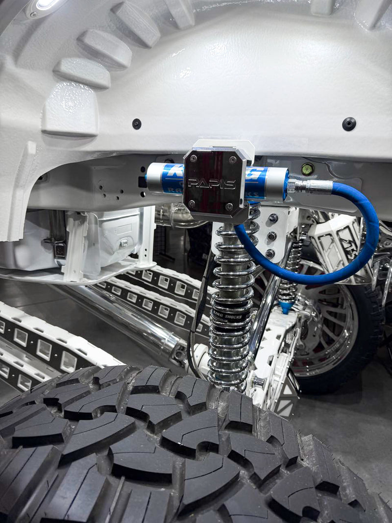 2022 F250 Limited 24 inch Lift kit build