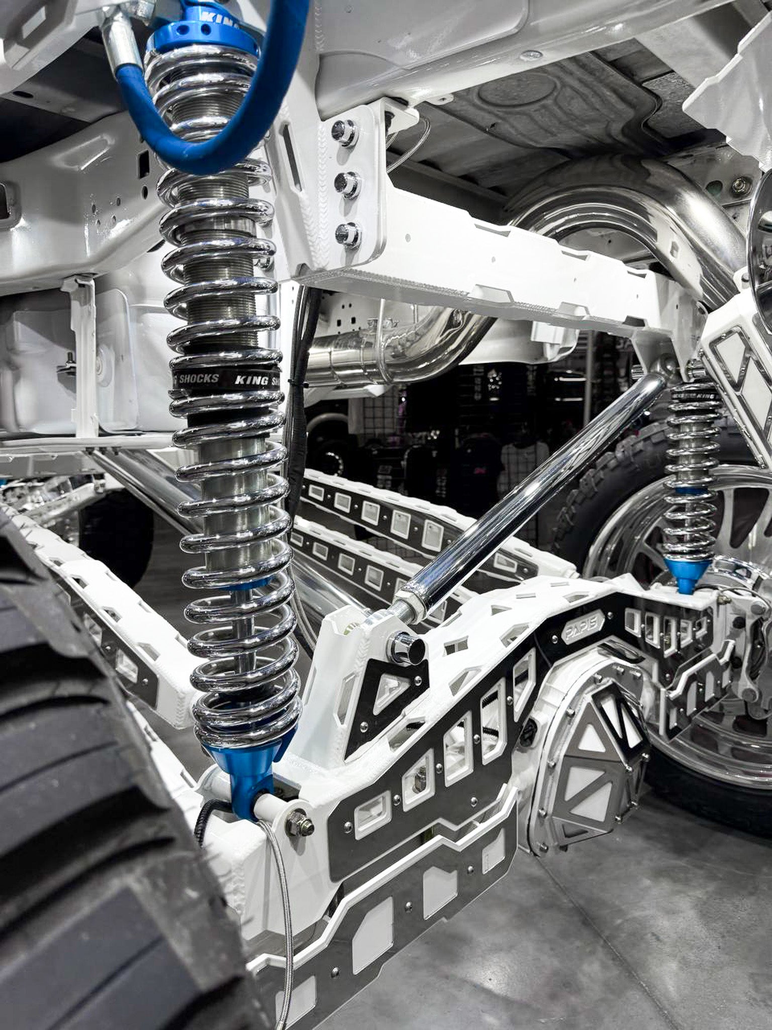 2022 F250 Limited 24 inch Lift kit build