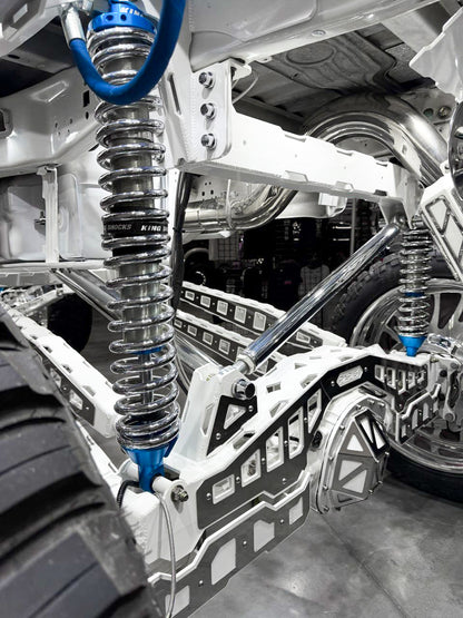 Ford Super Duty 18"-24" Front & Rear 4 Long Arm Lift Kit