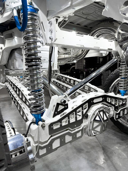 Ford Super Duty 18"-24" Front & Rear 4 Long Arm Lift Kit