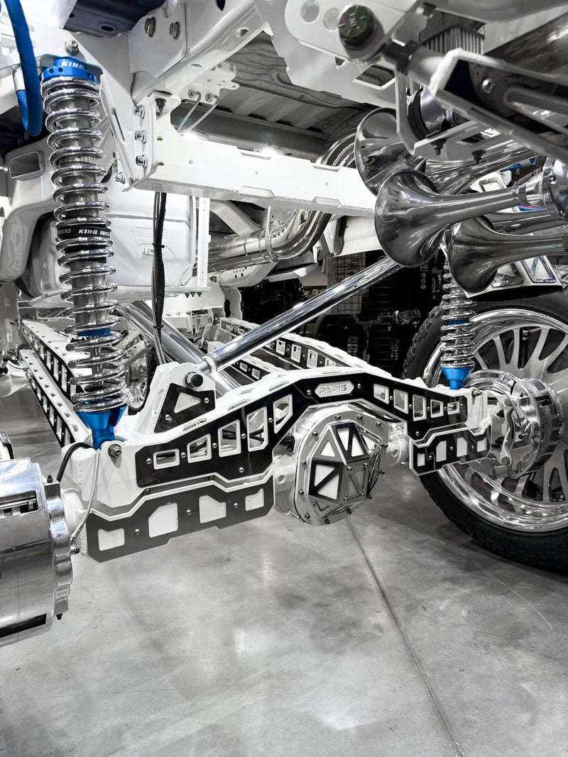 2022 F250 Limited 24 inch Lift kit build