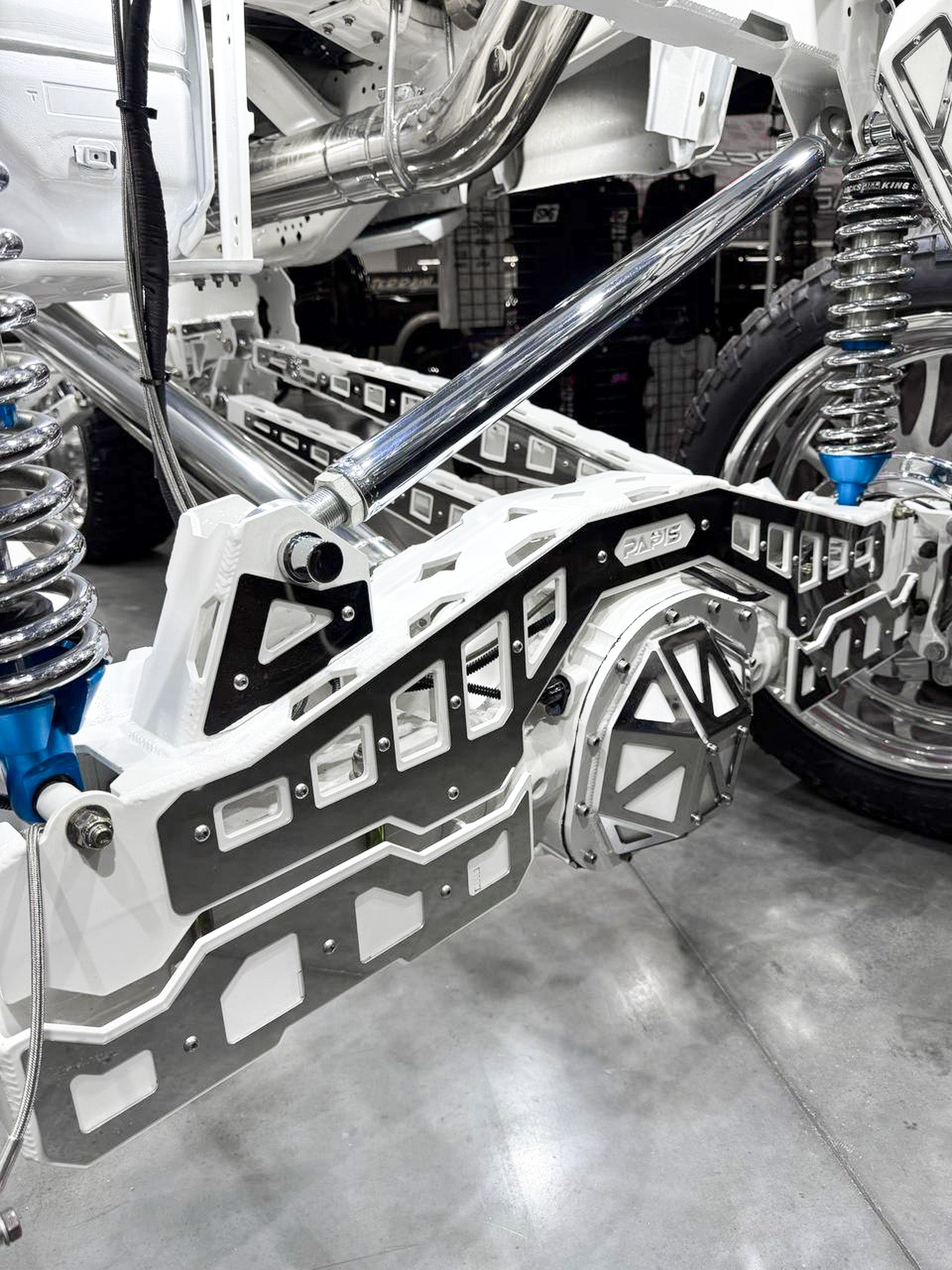 2022 F250 Limited 24 inch Lift kit build