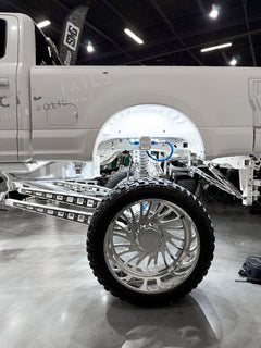 2022 F250 Limited 24 inch Lift kit build