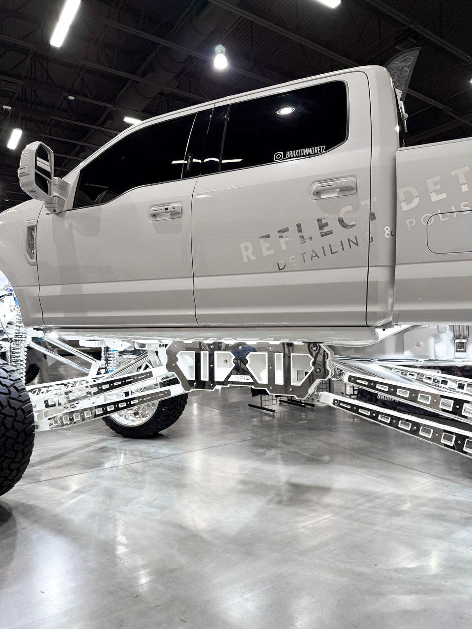 2022 F250 Limited 24 inch Lift kit build